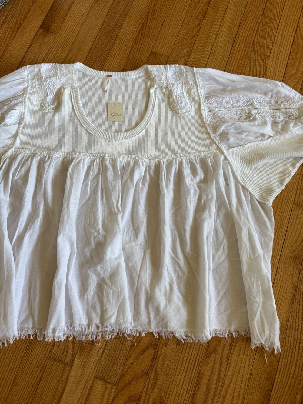 Free People cotton top NWT - Picture 2 of 9